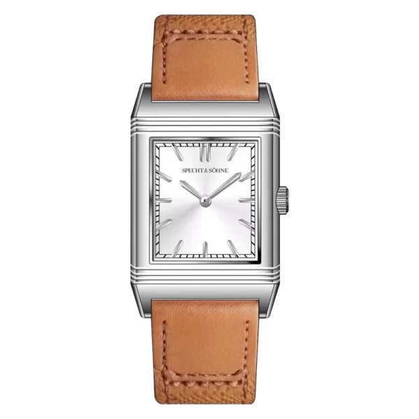 Specht &Amp; Söhne 2025 Nouvelle Montre Carrée De Mode Pour Hommes Ronda Movt Montres De Sport En Acier Inoxydable Saphir Cristal 50M Étanche – Image 4