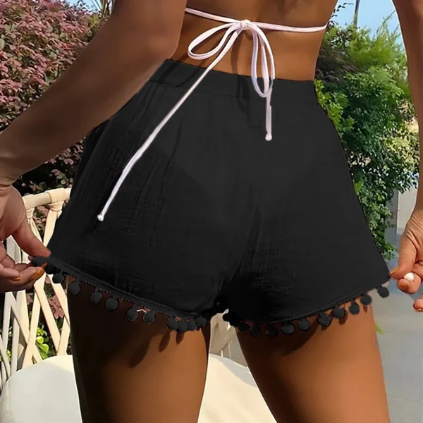 Short De Plage Semi-Transparent Pour Femme – Image 2