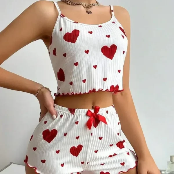 Summer New Sleepwear Women'S Pajamas Set 2 – Image 3