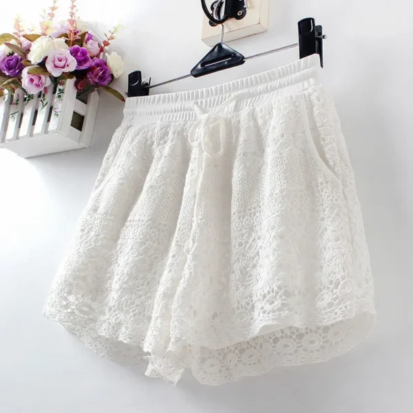 Tendance Féminine Fil De Coton Crochet Été Plage Bali – Image 3