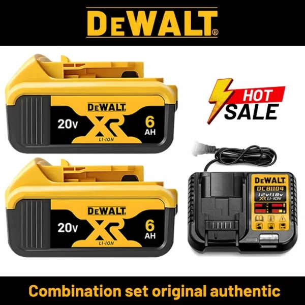 Batterie Originale-Dewalt 20V