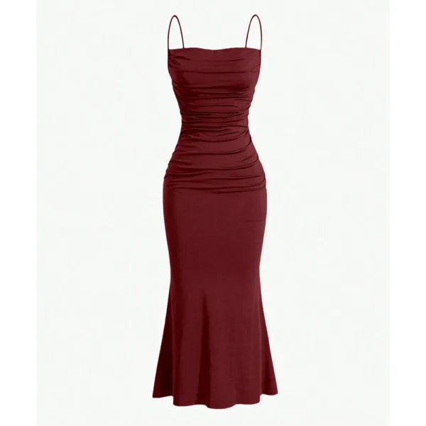 Mia Muse Women'S Party Dresses Maxi Spaghetti