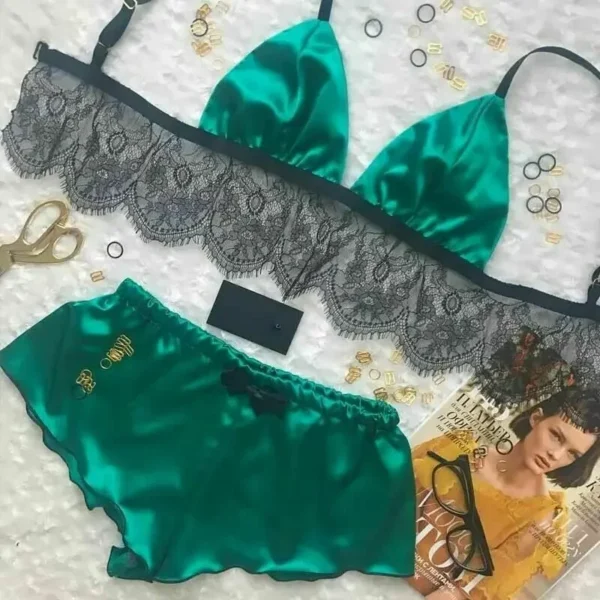 Luxury Women Bra Sets Sexy Lingerie Set Underwear – Image 5