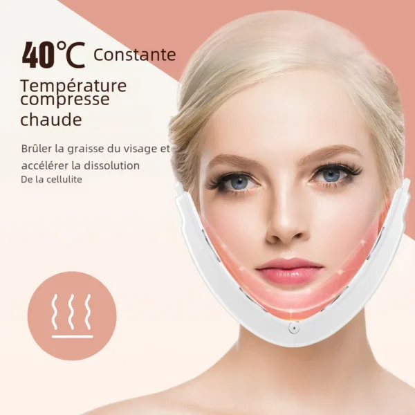 Dispositif Électrique Amincissant Pour Le Visage – Image 2