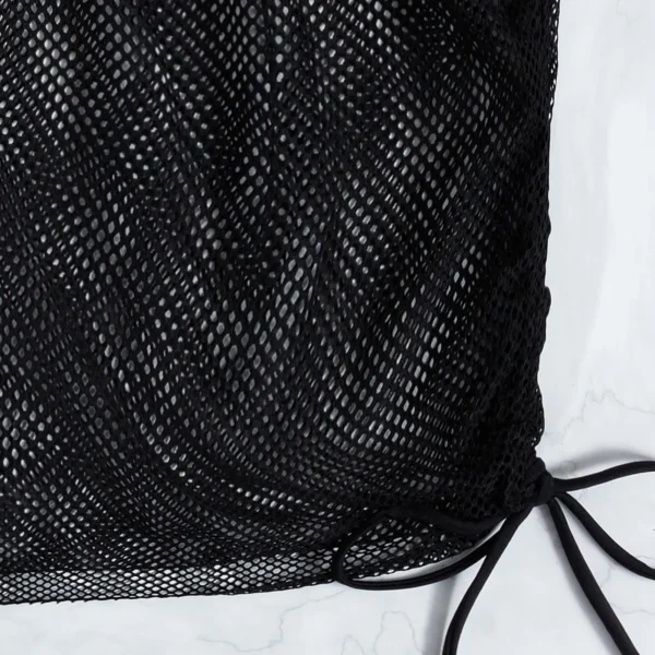 Short D'Été En Maille Transparente Pour Femmes – Image 3