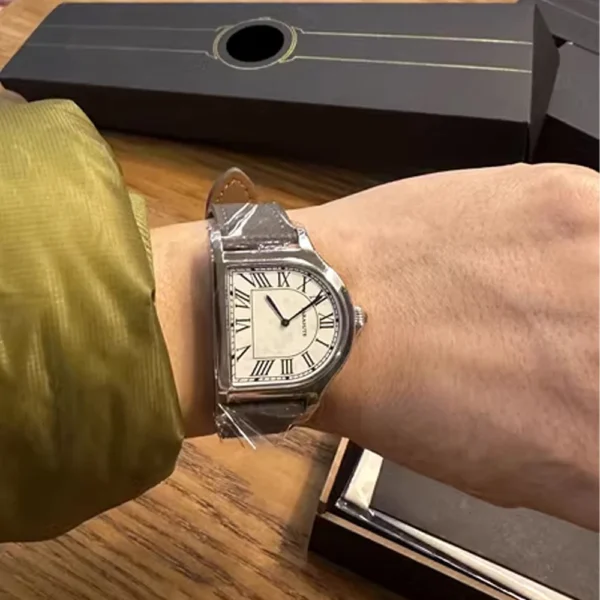 Farasute-Montre De Couple Originale, Mouvement À Quartz, Verre Saphir, Étanche, Importé De La Suisse, Rhmoelle, 5Iko – Image 6