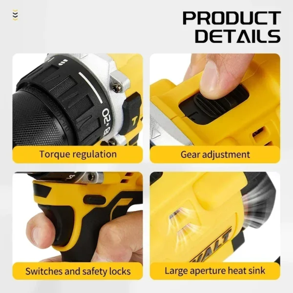 Dewalt-Tournevis À Percussion Sans Balais – Image 5
