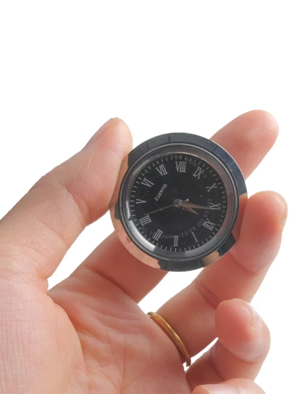36Mm Clock Quartz Movement Round Clocks Head Insert Classic Clock Craft Diy Gold Arabic Numbers Watch Replacement Part Supplies – Image 4