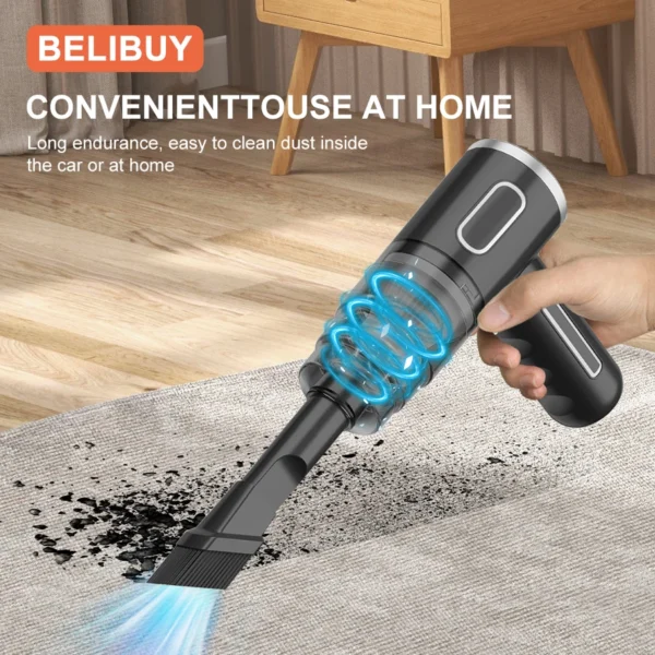 Beliov-Aspirateur Portable Sans Fil, Nettoyeur De Tapis Domestique, Appareil Ménager, Mini Machine À Livres, Injuste