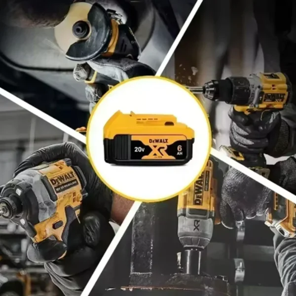 Batterie Originale-Dewalt 20V – Image 5