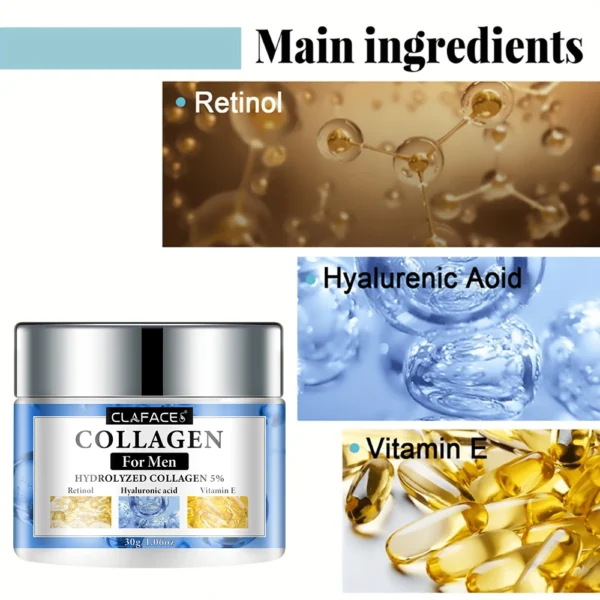 Crème Anti-Rides Lisse Pour Hommes – Image 5