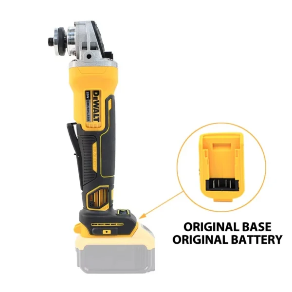 Dewalt-Meuleuse D'Angle Sans Balais Sans Fil – Image 3