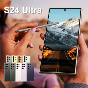 2024 Original s24 ultra téléphone Smartphone 16 + 1 to téléphone portable jeu 5G smartphone 4G téléphone portable