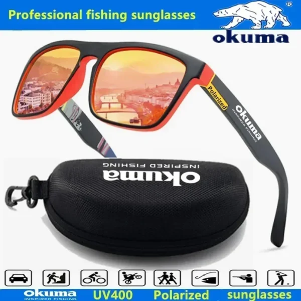 Okuma-Lunettes De Soleil Polarisées Pour Hommes Et Femmes – Image 3