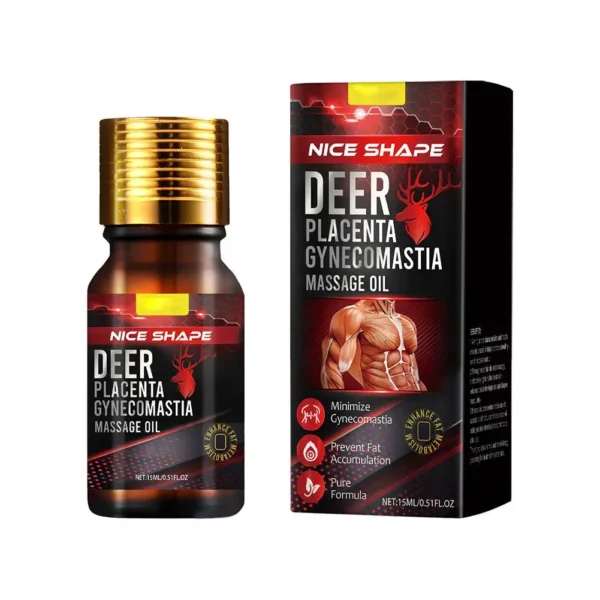 Crème De Massage Optimiste Pour Les Seins Pour Hommes – Image 2
