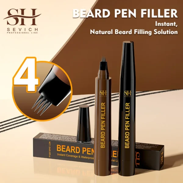 Stylo De Remplissage De Barbe Étanche Pour Hommes – Image 6