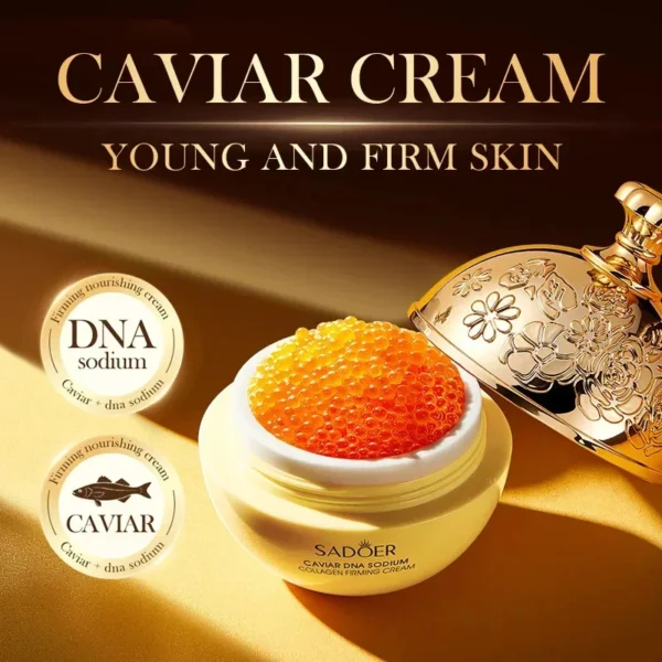 Caviar Anti-Rides Crème Pour Le Visage – Image 5