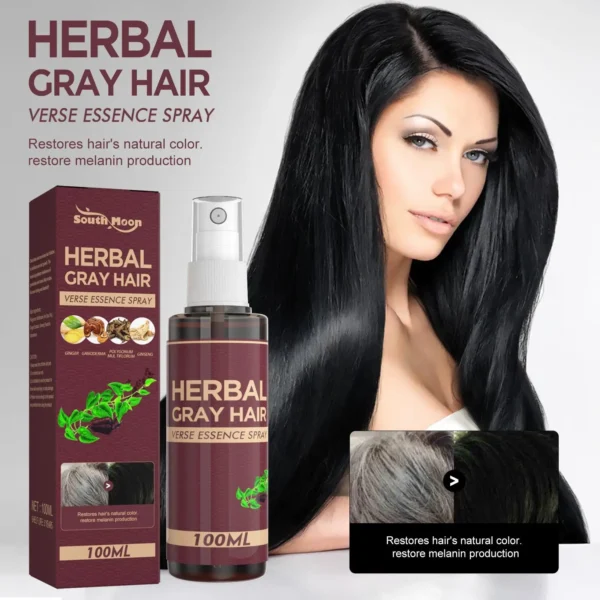 Sérum De Traitement Des Cheveux, Couleur Blanche À Noire – Image 4