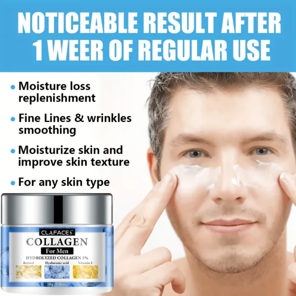 Crème Anti-Rides Lisse Pour Hommes – Image 2
