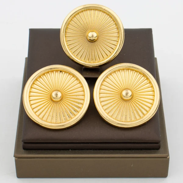 Ensemble De Bijoux Boucles D'Oreilles – Image 3