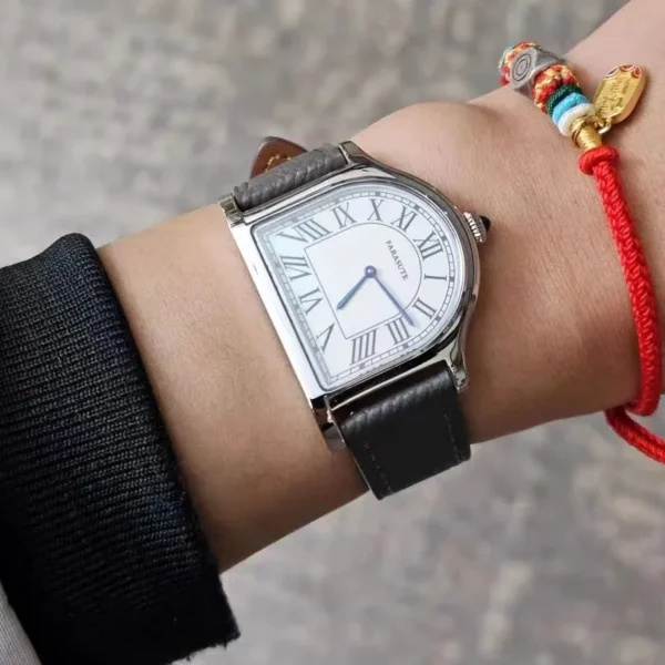 Farasute-Montre De Couple Originale, Mouvement À Quartz, Verre Saphir, Étanche, Importé De La Suisse, Rhmoelle, 5Iko – Image 3