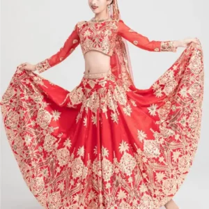 Sari indien brodé à paillettes, robe de luxe pour femmes