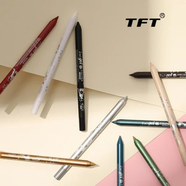 Eyeliner Waterproof Longue Durée, Crayon – Image 6