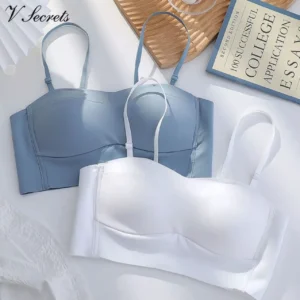 Women Invisible Bras Sexy Corset Wireless Underwear