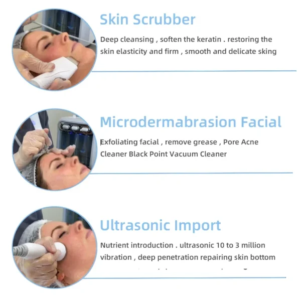 Machine Faciale 6 En 1 Hydra Aqua Pour Soins De La Peau – Image 3