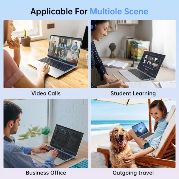 Ordinateur Portable 17,3'' Fhd Intel Alder Lake N97 – Image 6