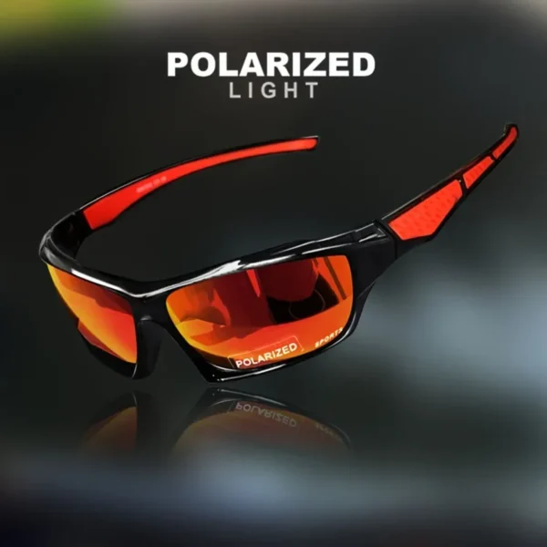 Lunettes De Soleil De Sport À La Mode – Image 2
