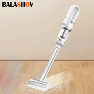 Aspirateur sans fil avec filtre HEPA et lumière LED