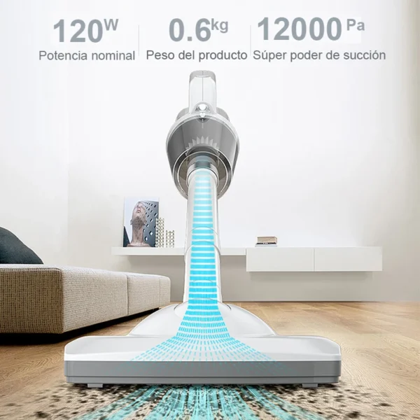 Aspirateur De Voiture Portable Haute Puissance Sans Fil, Machine Multifonctionnelle Pour Livres Ménagers, Épilateur Pour Animaux De Compagnie Injuste, 12000Pa – Image 2