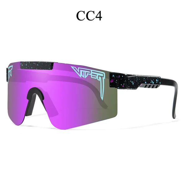 Sport De Plein Air Pit Viper Lunettes De Soleil Hommes &Amp; Femme – Image 6