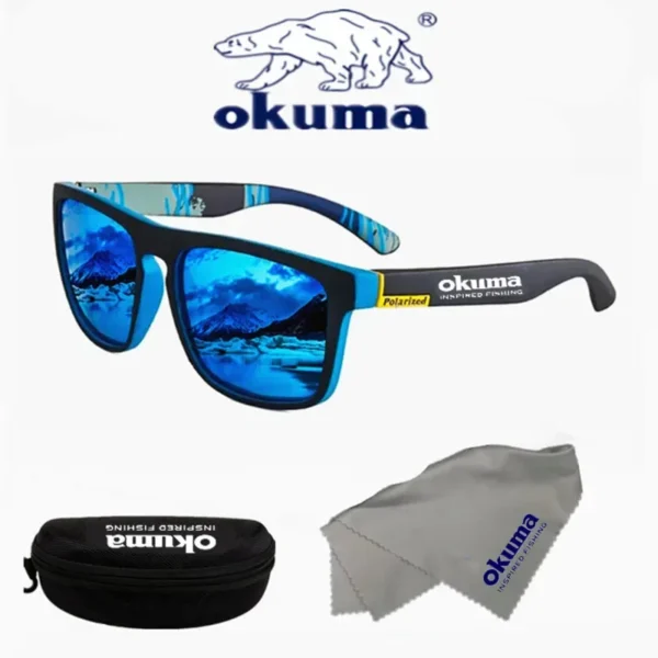 Okuma-Lunettes De Soleil Polarisées Pour Hommes Et Femmes – Image 2