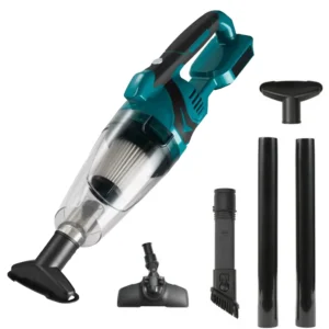 Aspirateur Électrique Sans Fil de 20V et 1500W, Appareil de Nettoyage Manuel, Rechargeable par 10KPA, Outil pour Livres, Maison, Voiture et Meubles