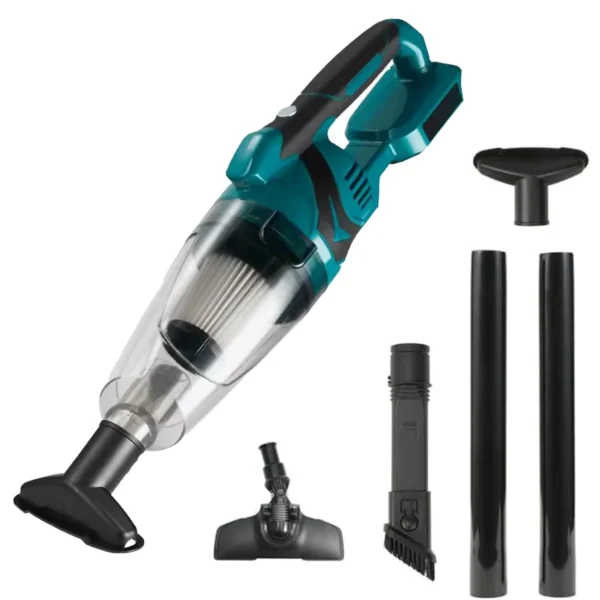 Aspirateur Électrique Sans Fil De 20V Et 1500W, Appareil De Nettoyage Manuel, Rechargeable Par 10Kpa, Outil Pour Livres, Maison, Voiture Et Meubles