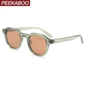 Peekaboo – lunettes de soleil rétro de style coréen pour femmes