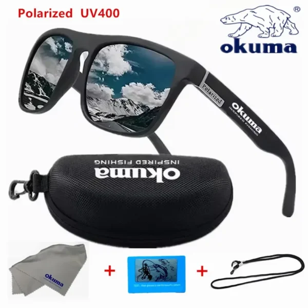 Okuma-Lunettes De Soleil Polarisées Pour Hommes Et Femmes