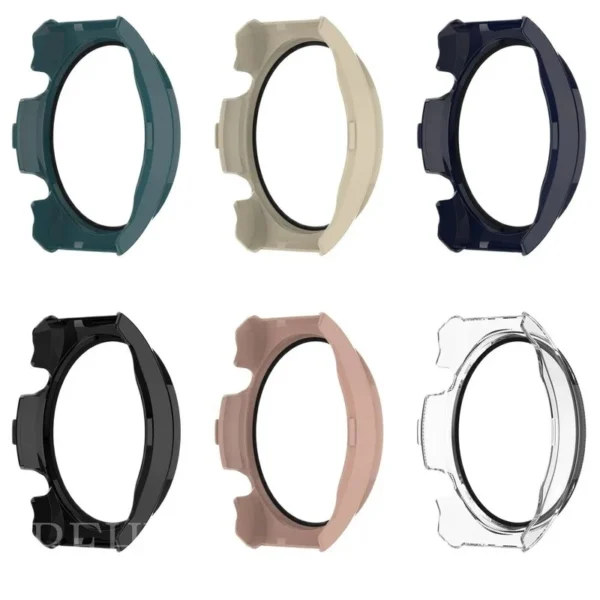 Protective Case For Xiaomi Watch S1 Smart Watch All-In-One Full Screen Protector Glass + Pc Bumper Cover For Mi S1 Watch – Image 3