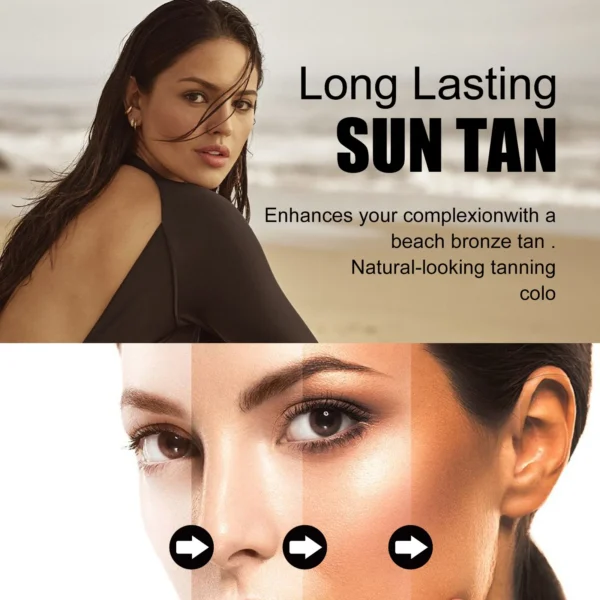 Gouttes Autobronzantes Naturelles Bronzantes Pour Le Corps – Image 5