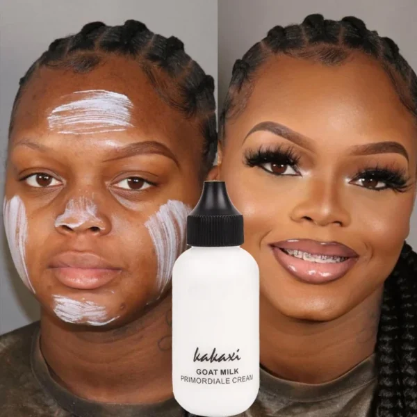 Crème De Fond De Teint Liquide Au Lait De Chèvre