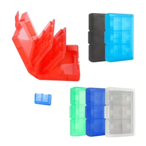 24+2 in 1 Box Case Game Memory Case Holder for Switch NS Protective Storage Box