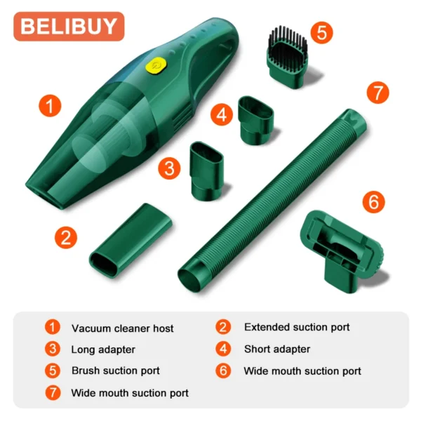 Belibuy Aspirateur De Voiture Machine De Nettoyage – Image 5