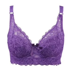 Femmes Sexy Bralette grande taille en dentelle