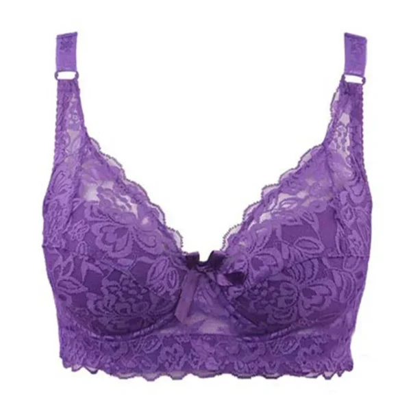 Femmes Sexy Bralette Grande Taille En Dentelle