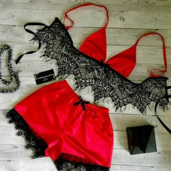 Luxury Women Bra Sets Sexy Lingerie Set Underwear – Image 4