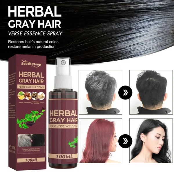 Sérum De Traitement Des Cheveux, Couleur Blanche À Noire – Image 5
