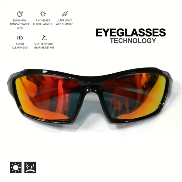 Lunettes De Soleil De Sport À La Mode – Image 6