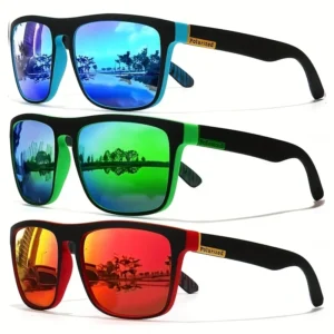 Lunettes de soleil polarisées Vintage hommes et femmes